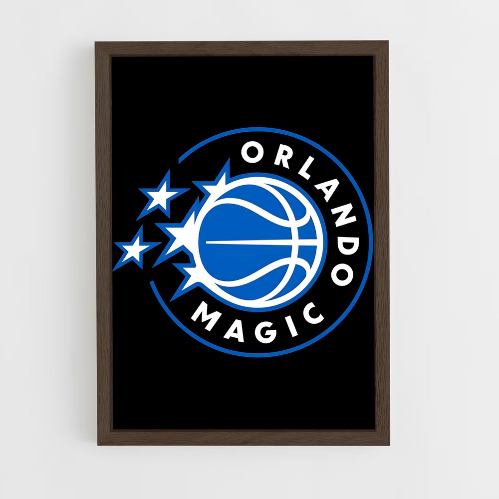 Poster Magic City Vibes – affiche Basketball (vue 5)